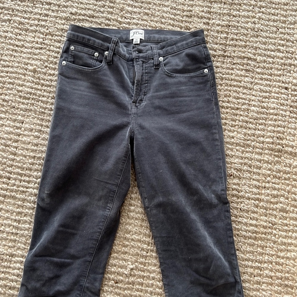 Vintage Straight grey cords - size 26